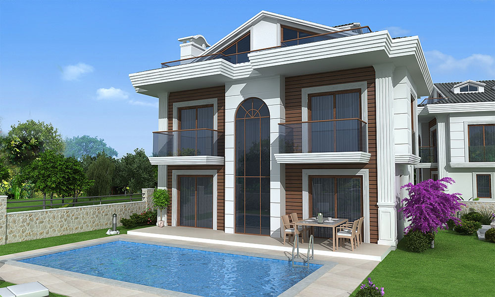 ANAHTAR TESLİM VİLLA